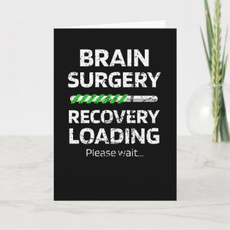 Brain Surgery Recovery | Brain Surgery Survivor Card