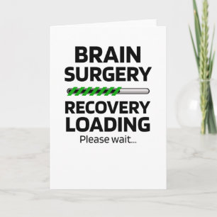 Brain Surgery Recovery   Brain Surgery Survivor Card