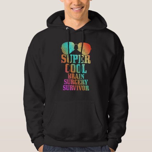 Brain Surgery Recovery Get Well Soon 1 Hoodie