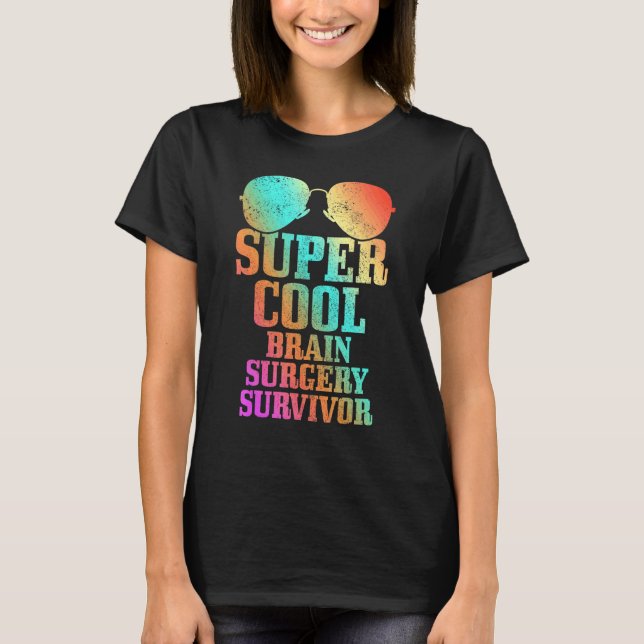 Brain Surgery Recovery Get Well Soon 1 T-Shirt (Front)