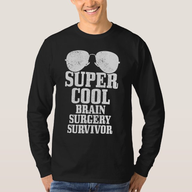 Brain Surgery Recovery Get Well Soon 2 T-Shirt (Front)