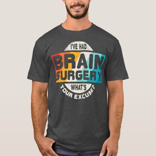 Brain Surgery Shirt Survivor Post Cancer Tumor