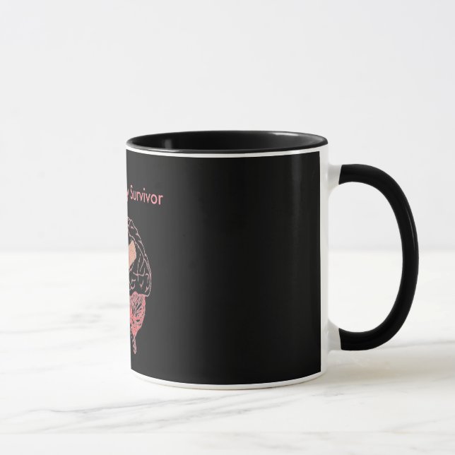 Brain Surgery Survivor Mug (Right)
