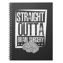 Brain Surgery Survivor Post Tumor Recovery Notebook