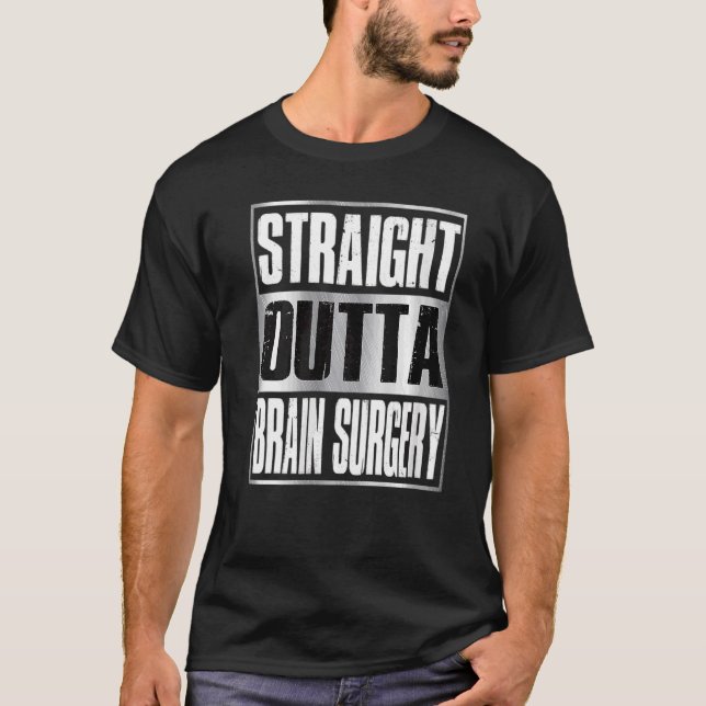 Brain Surgery    Survivor Post Tumor Recovery T-Shirt (Front)