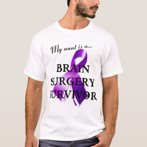 Brain Surgery Survivor T_Shirt