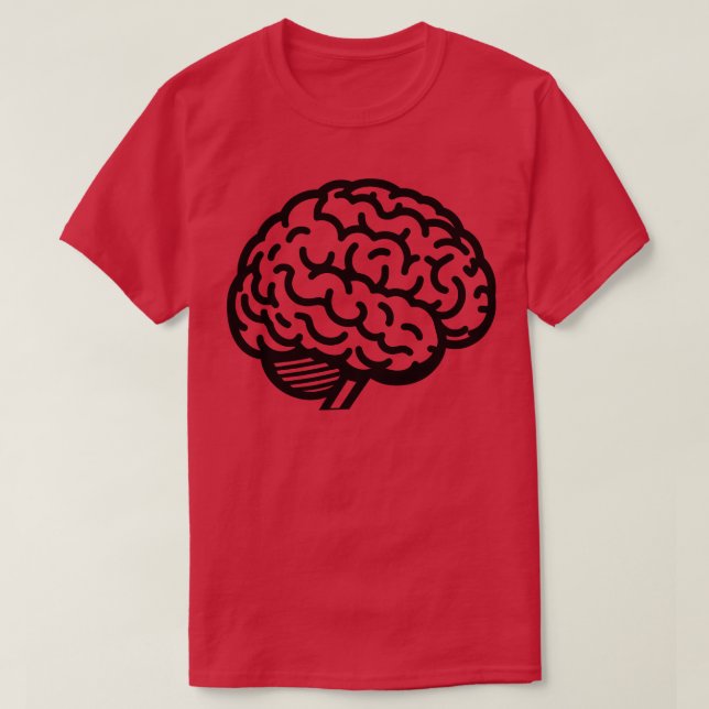 Brain T-Shirt (Design Front)