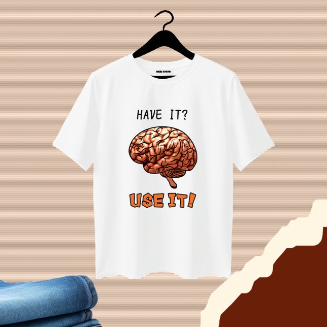 Brain T-Shirt (Creator Uploaded)