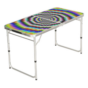 Brain Teaser Beer Pong Table