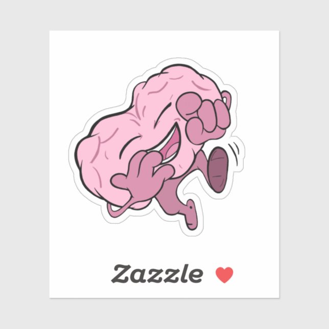 Brain Teaser Sticker  (Sheet)