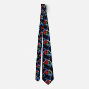 Brain Tie - Multi-Colored