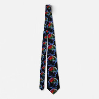 Brain Tie - Multi-Colored