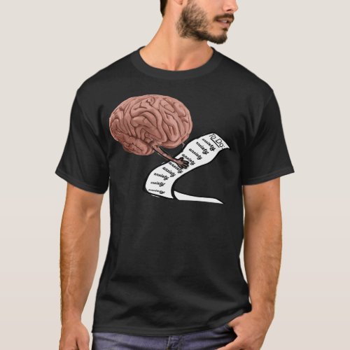 Brain To Do List Sciency T_Shirt