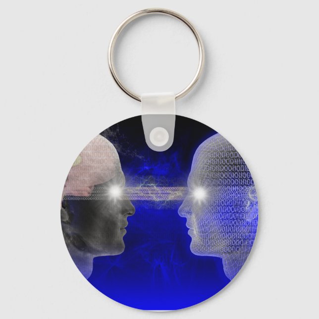 Brain Transfer key chain (Front)