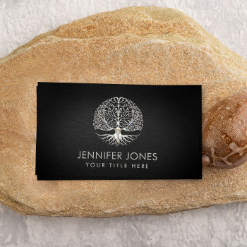 Brain Tree Of Life - Mother Of Pearl Business Card by WorkingArt at Zazzle
