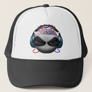 Brain Trucker Hat