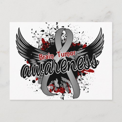 Brain Tumor Awareness 16 Postcard