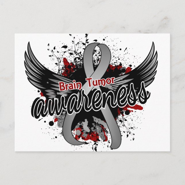 Brain Tumor Awareness 16 Postcard (Front)