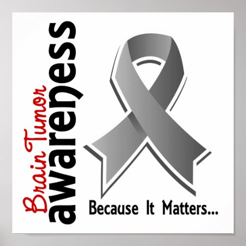 Brain Tumor Awareness 5 Poster