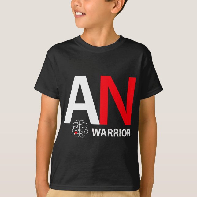 Brain Tumor Awareness Acoustic Neuroma Fighter Gif T-Shirt (Front)