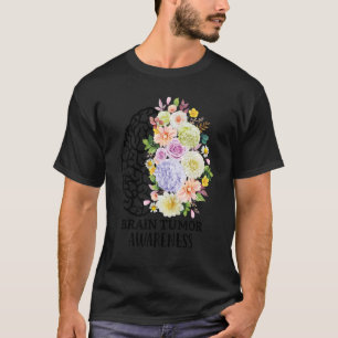 Brain Tumor Awareness Go Gray In May Mom Dad Suppo T-Shirt