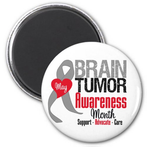 Brain Tumor Awareness Month Magnet