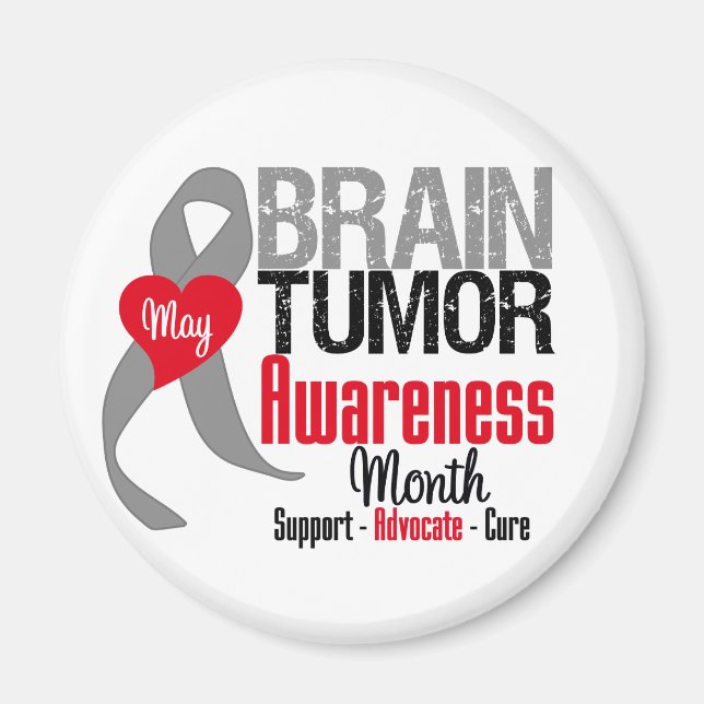 Brain Tumor Awareness Month Magnet (Front)