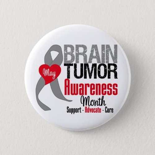 Brain Tumor Awareness Month Pinback Button