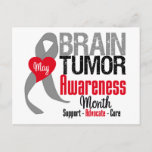 Brain Tumor Awareness Month Postcard