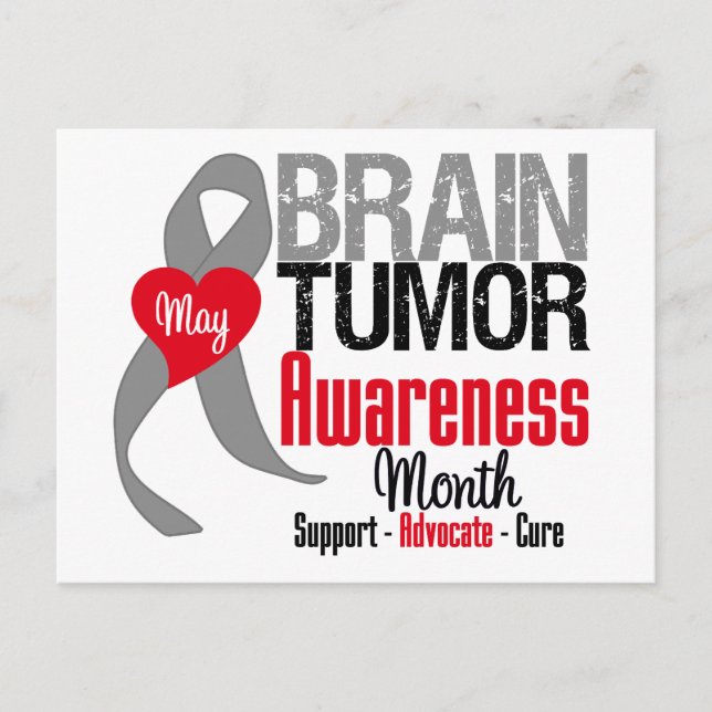 Brain Tumor Awareness Month Postcard (Front)