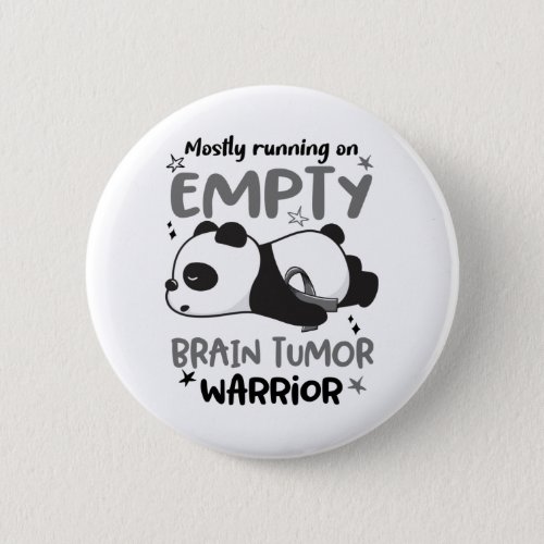 Brain Tumor Awareness Month Ribbon Gifts Button