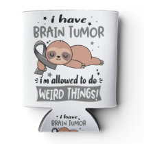 Brain Tumor Awareness Month Ribbon Gifts Can Cooler