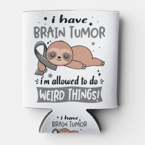 Brain Tumor Awareness Month Ribbon Gifts Can Cooler