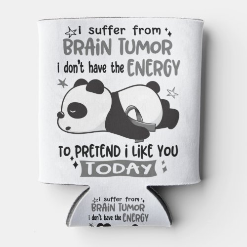 Brain Tumor Awareness Month Ribbon Gifts Can Cooler