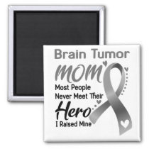Brain Tumor Awareness Month Ribbon Gifts Magnet