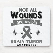 Brain Tumor Awareness Month Ribbon Gifts Mouse Pad