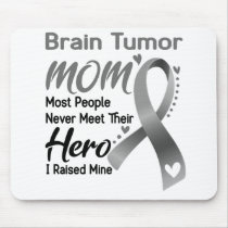 Brain Tumor Awareness Month Ribbon Gifts Mouse Pad