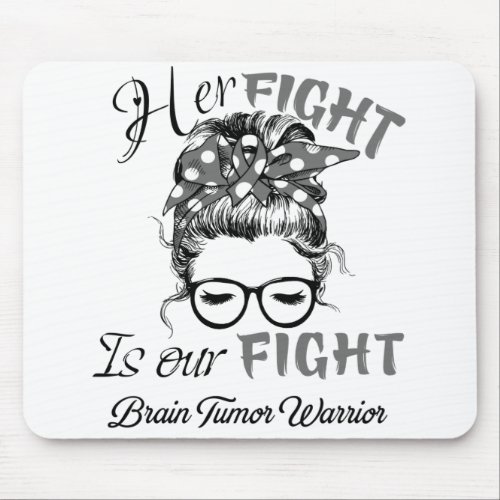 Brain Tumor Awareness Month Ribbon Gifts Mouse Pad