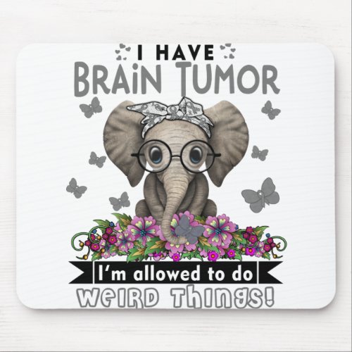 Brain Tumor Awareness Month Ribbon Gifts Mouse Pad