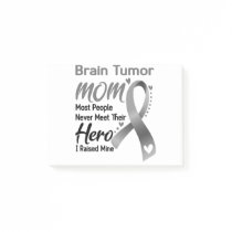 Brain Tumor Awareness Month Ribbon Gifts Post-it Notes