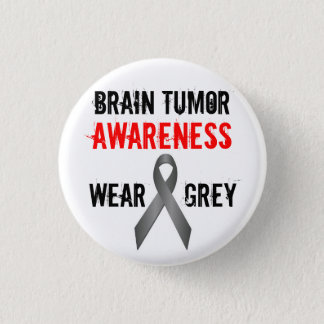 brain tumor awareness pin