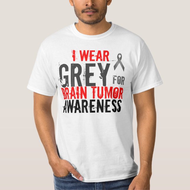 brain tumor awareness shirt (Front)