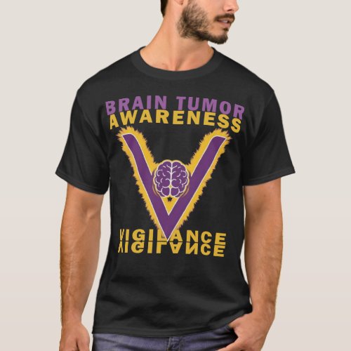 brain tumor awareness T_Shirt