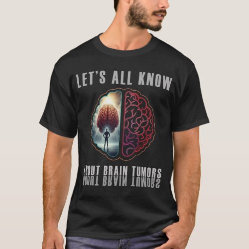 brain tumor awareness T_Shirt