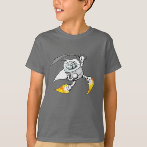 Brain Tumor Awareness T_shirt Kids