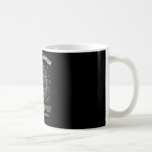 Brain tumor awareness wear gray in may strong coffee mug