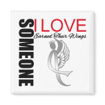 Brain Tumor Someone I Love Earned Their Wings Magnet