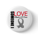 Brain Tumor Someone I Love Needs A Cure Button