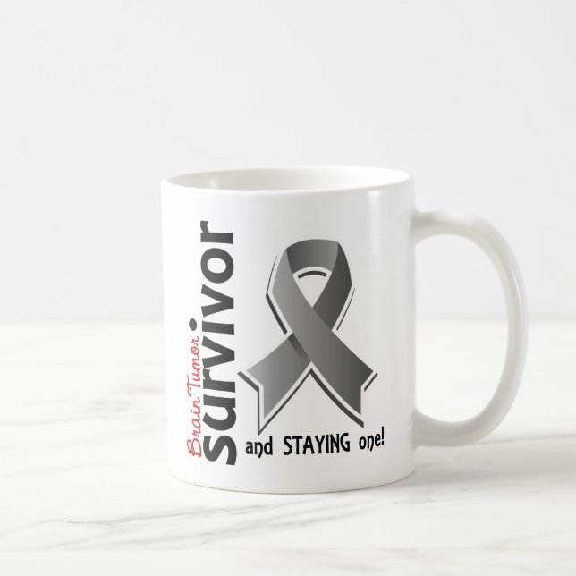 Brain Tumor Survivor 19 Coffee Mug (Right)