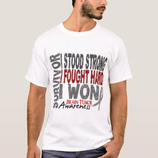 Brain Tumor Survivor 4 T-Shirt